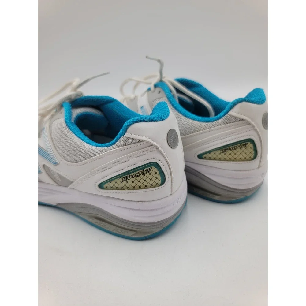 New Balance 1540 V2 Womens Running Shoes White Grey Blue W1540WB2 Stability